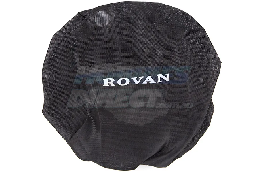Rovan Black Outerwear Pull Start Cover image 15545