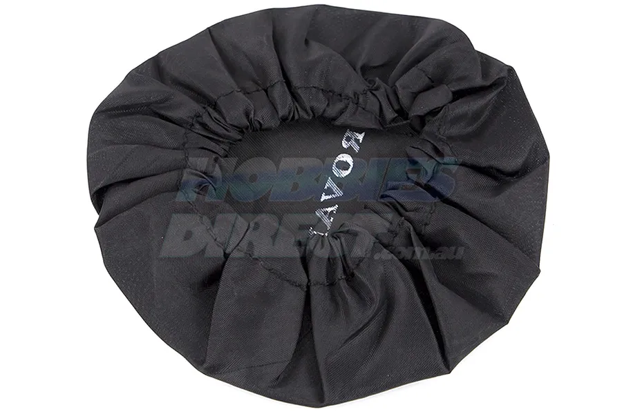 Rovan Black Outerwear 5IVE-T Round Air Filter Cover image 2