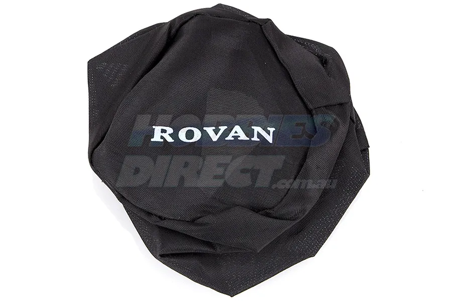 Rovan Black Outerwear Baja Air Filter Cover image 15552