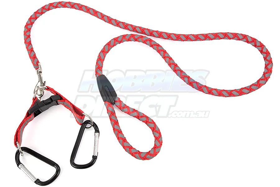 Rovan Red Baja Tow Rope Kit image 15553