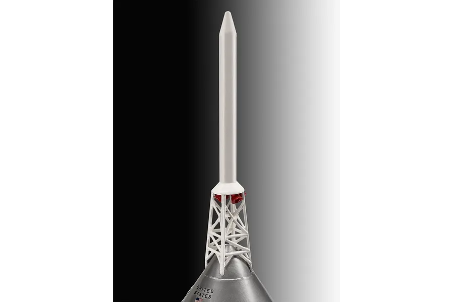 Revell 1/96 Apollo 11 Saturn V Rocket Scaled Plastic Model Starter Kit image 4