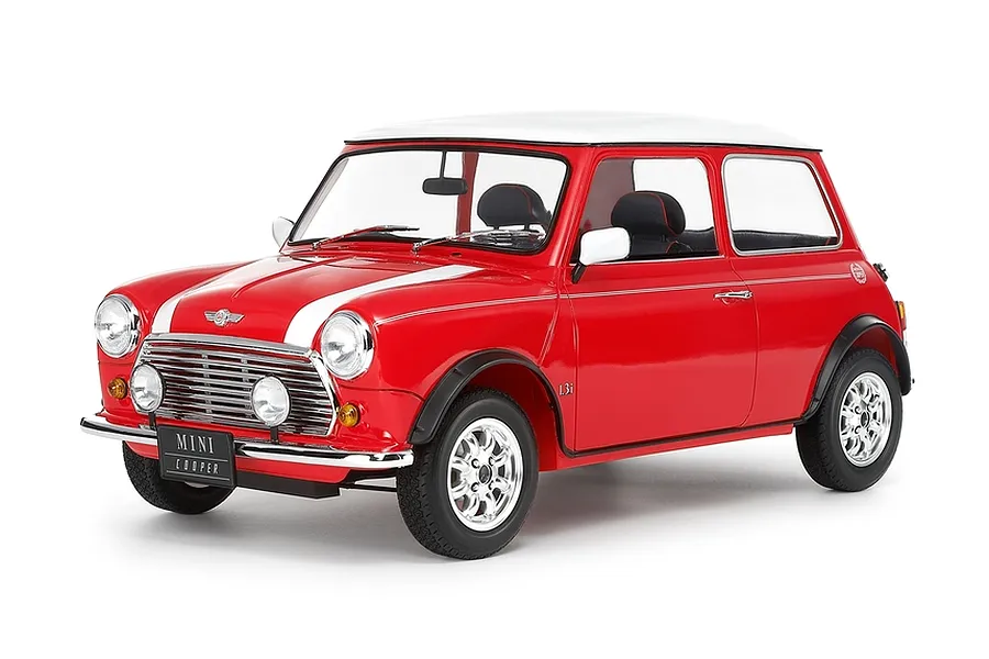 Tamiya 1/12 Mini Cooper 1.3i Scaled Plastic Model Kit image 3