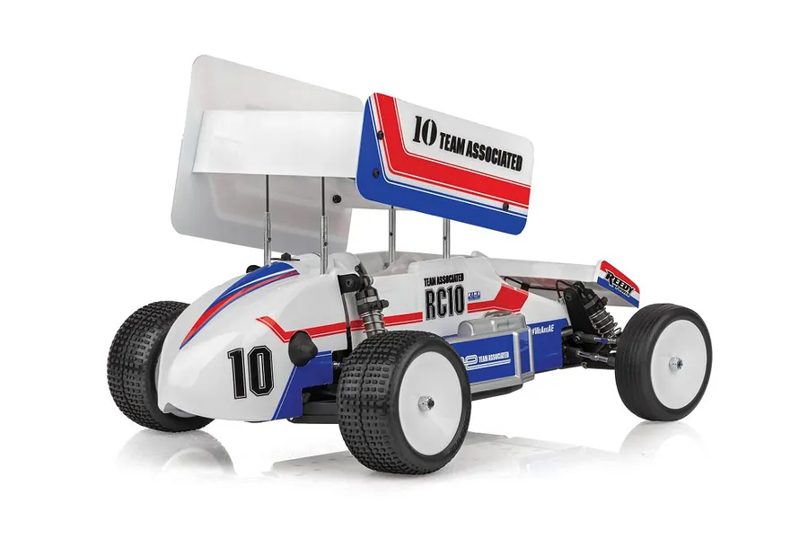 Team Associated RC10 Sprint RC Sprint Car Electric 2WD 1/10 Scale Kit image 3