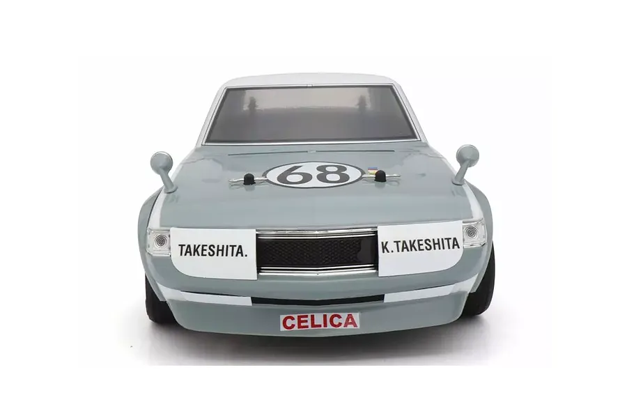 Kyosho 1970 Toyota Celica Headlight Cover and Decal Set  image 2