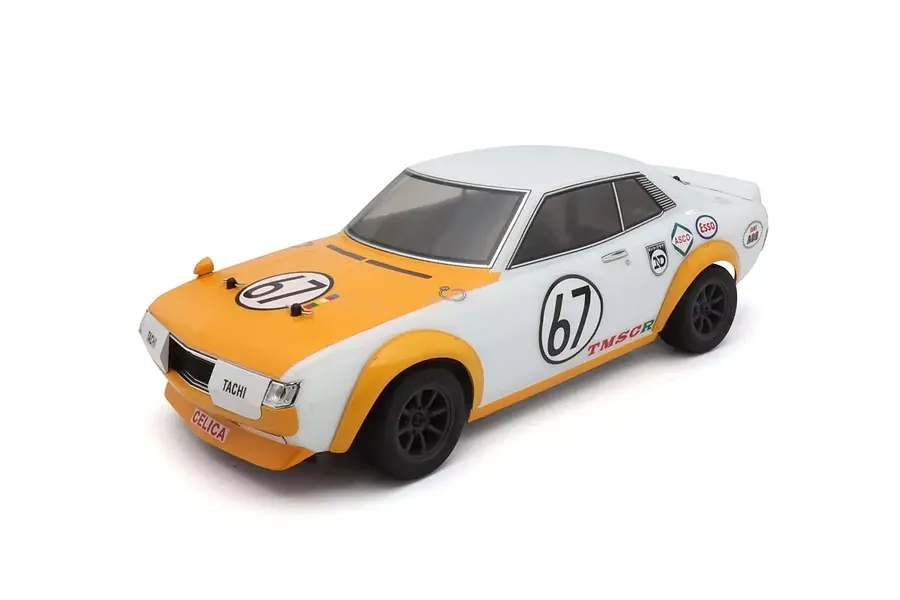 Kyosho 1970 Toyota Celica Headlight Cover and Decal Set  image 3