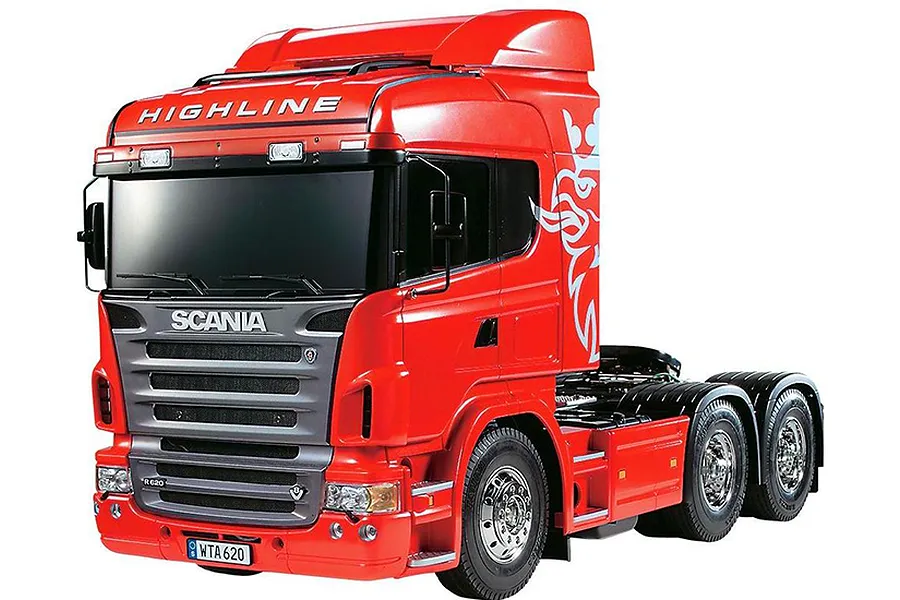 Tamiya Scania R620 6X4 Highline RC Truck Electric 4WD 1/14 Kit image 15609