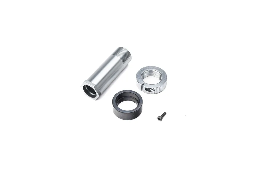 Losi Aluminium Servo Saver Tube Set - Silver image 1
