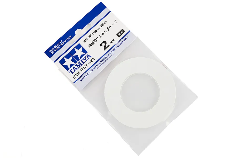 Tamiya 2mm Masking Tape for Curves image 15616