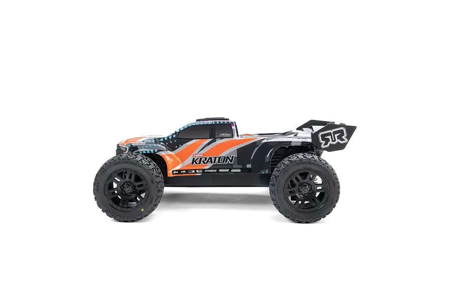 Pro-Line 1/16 Racing Jaeger MT Tyres on Black Split Six Rims - Glued Wheels 2Pcs image 8