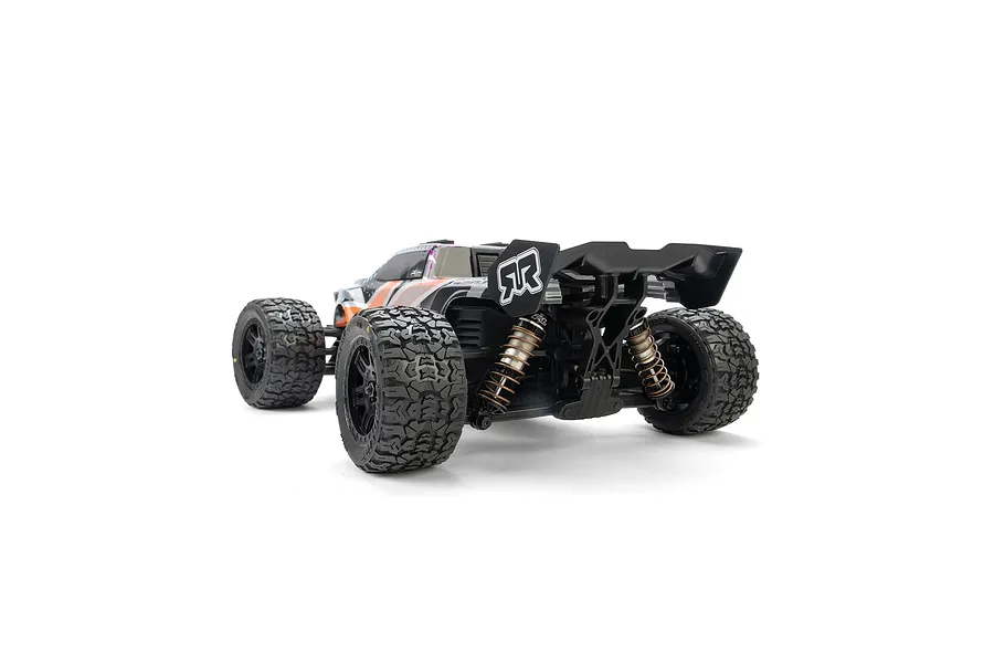 Pro-Line 1/16 Racing Jaeger MT Tyres on Black Split Six Rims - Glued Wheels 2Pcs image 12