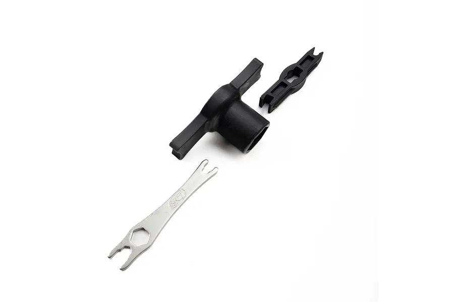Losi Wheel, Shock and Multi-Wrench Tool Set image 1
