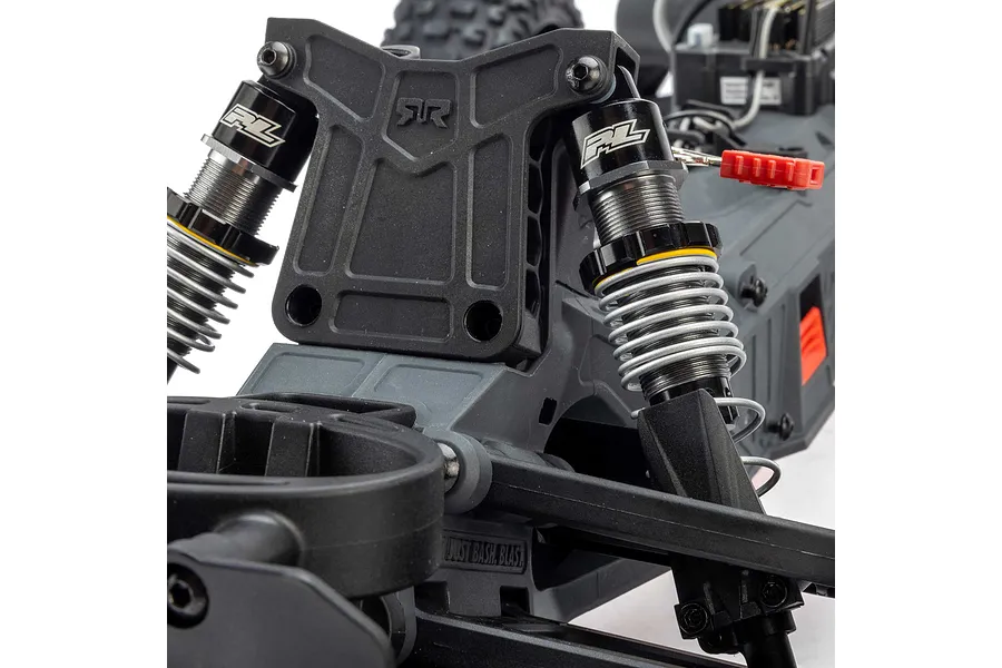 Pro-Line Aluminium PowerStroke Shocks 2Pcs - Black image 5