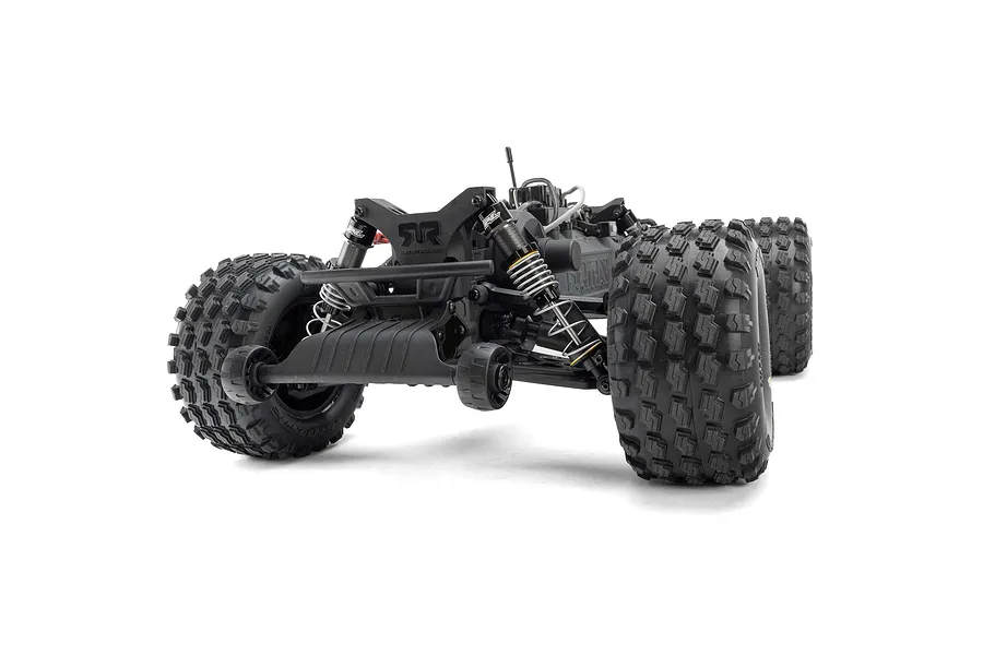 Pro-Line Aluminium Rear PowerStroke Shocks 2Pcs - Black image 8