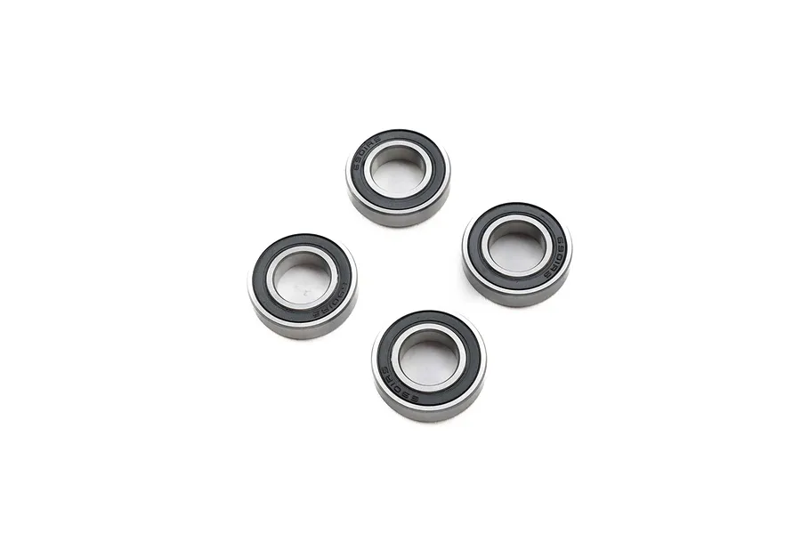 Losi 12x24x6mm Outer Axle Rubber Shielded Ball Bearings 4Pcs image 1