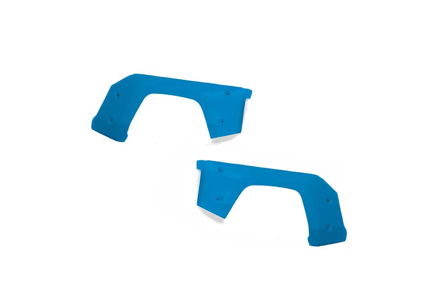 Losi Rear Fender Body Panels 2Pcs - Metallic Blue image 1