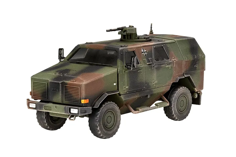 Revell 1/72 ATF Dingo 1 Scaled Plastic Model Starter Kit image 3