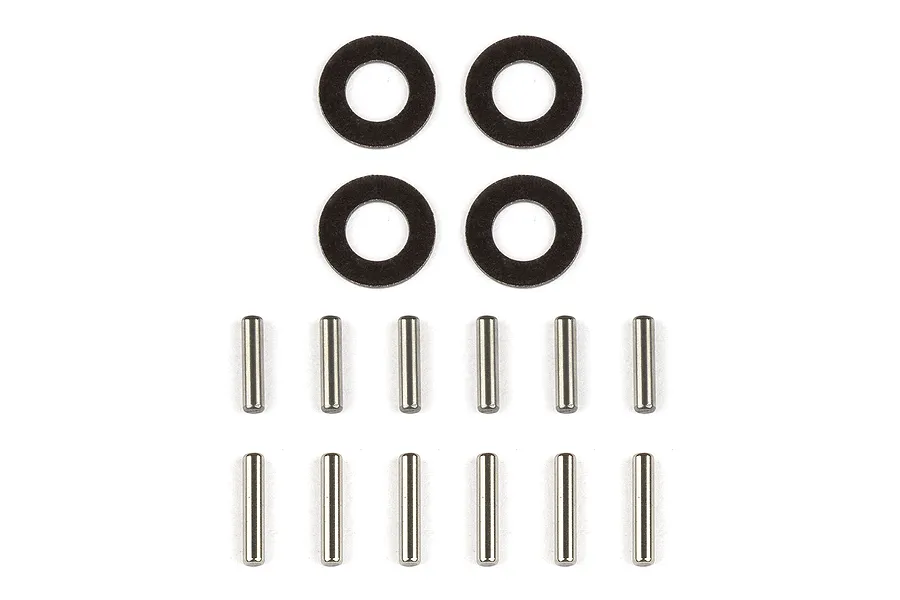 Team Associated Drive Pin Set 12Pcs image 1