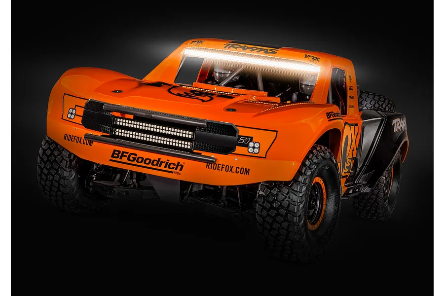 Traxxas Curved Roof High-Voltage LED Light Bar image 2
