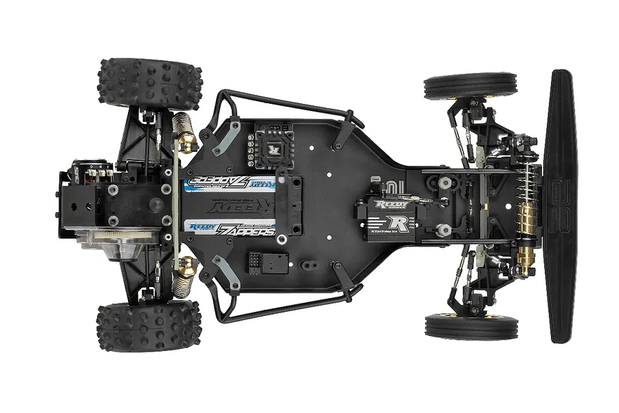 Team Associated RC10 Retro 80&amp;#039;s Ultra Fox  RC Buggy Electric 2WD 1/10 Scale Kit image 5