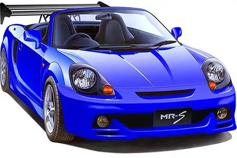 Fujimi 1/24 Toyota MR-S Car Scaled Plastic Model Kit  image 1