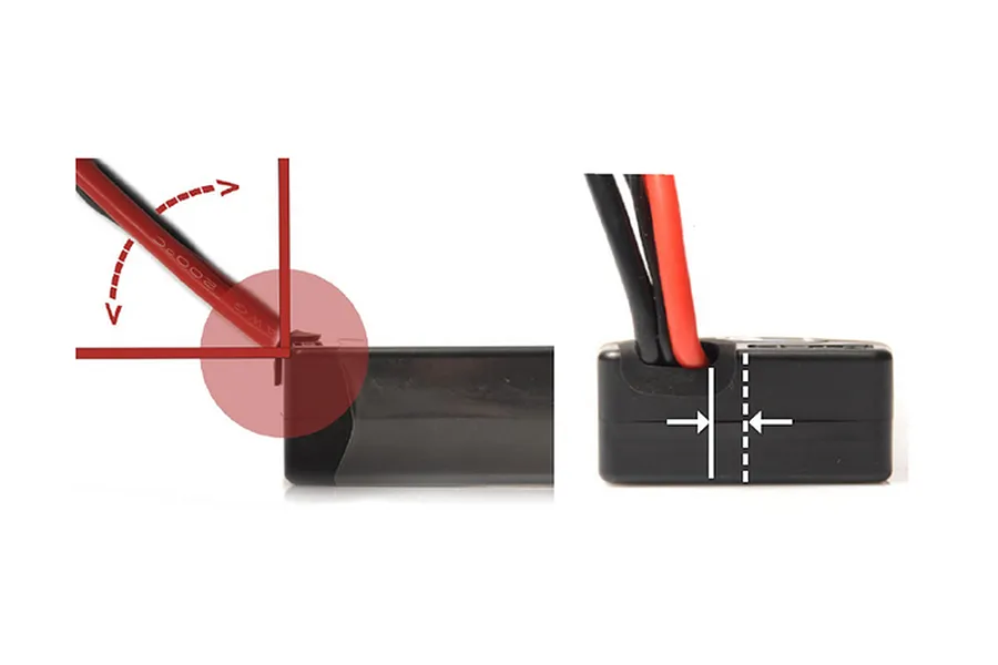 LRP Antix 7.4V 5900mAh 50C 2S Hard Case LiPo Battery image 2
