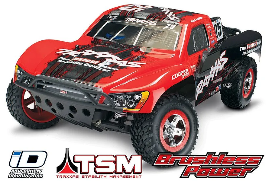 Traxxas Slash VXL RC Short Course Truck Electric Brushless 2WD 1/10 Scale RTR with TSM (No Battery) image 15650