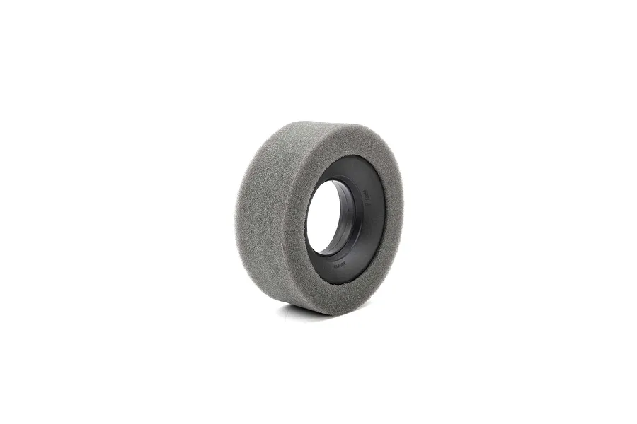 A single Pro-Line Rock-Tek replacement plastic inner ring with a grey foam insert, isolated on a white background.