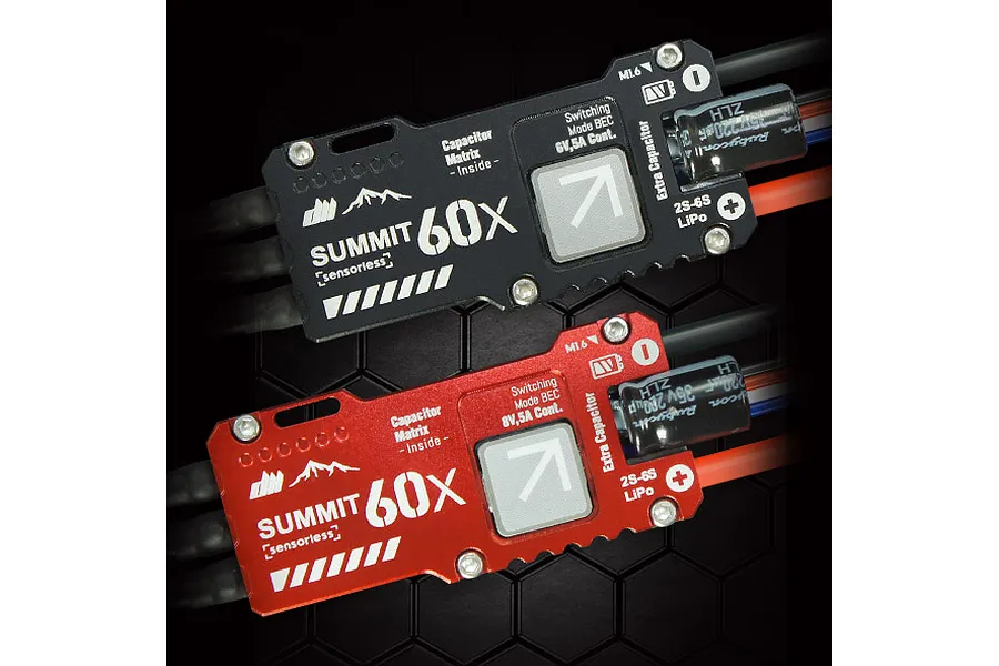 Dualsky Summit 60A Slim 6S Brushless ESC  image 1
