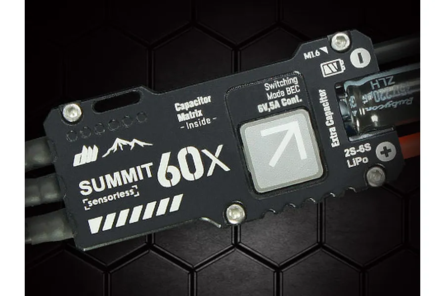 Dualsky Summit 60A Slim 6S Brushless ESC  image 3