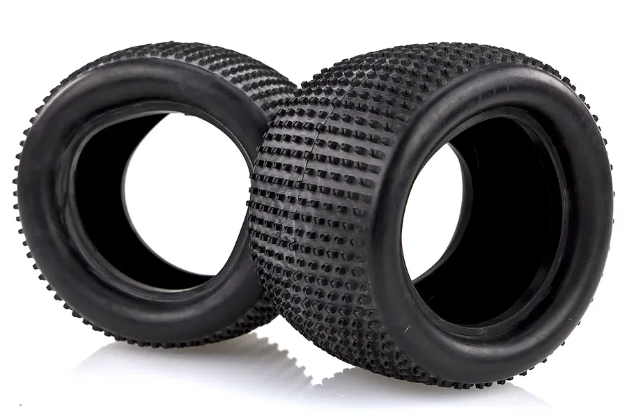 HSP 3.3&amp;quot; Knobby Tyres w/ Foam Inserts 2Pcs image 15661