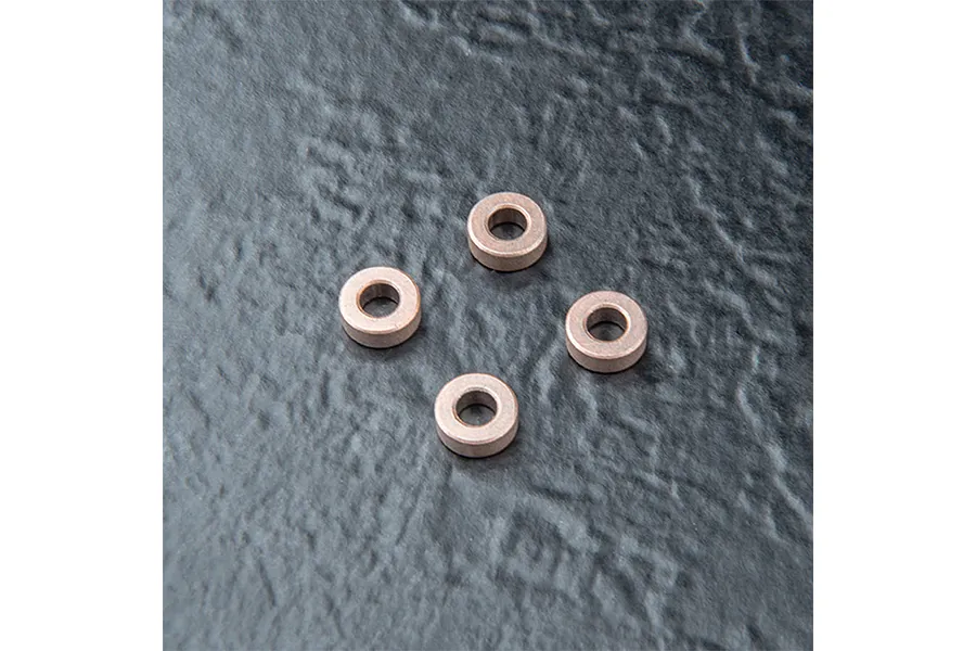MST 4x8x3mm Bearings 4Pcs image 1