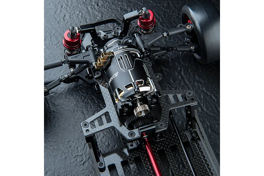 MST Carbon Lightweight Front Upper Deck Set 2Pcs image 2