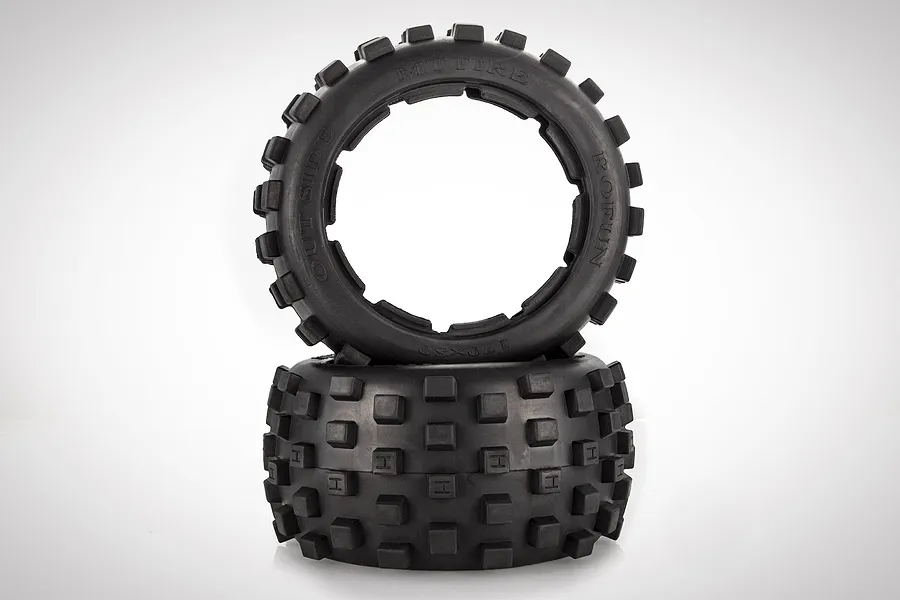 Rovan 4.7/5.5&amp;quot; Baja 5B Rear MX Tyres 2Pcs image 15672