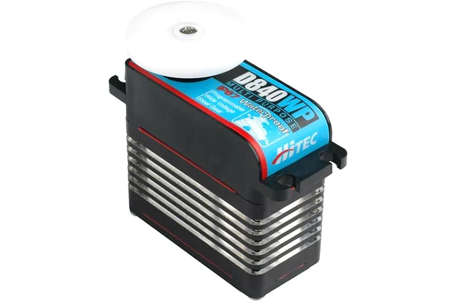 Hitec D840WP 1/5 30kg 7.4v Metal Geared Servo image 15673