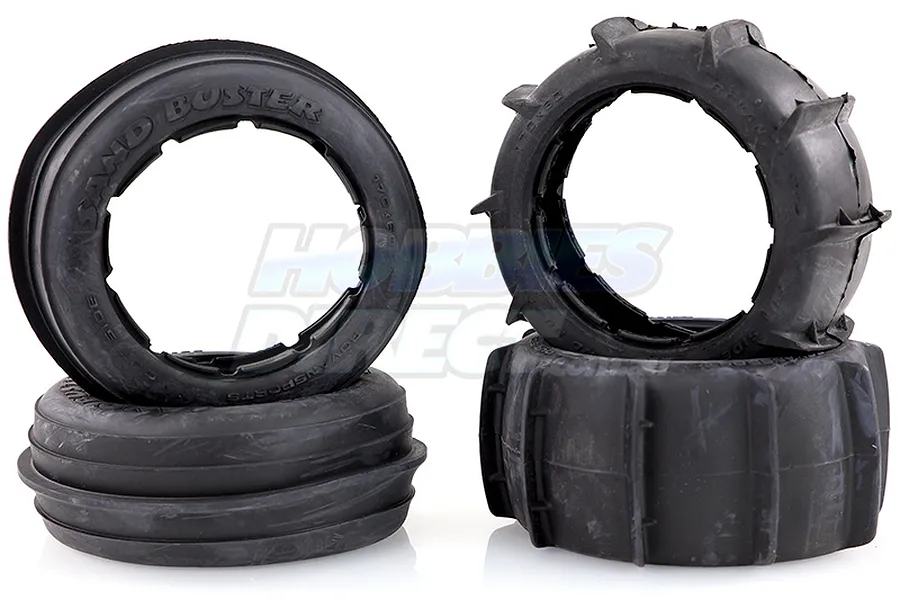 Rovan 4.7/5.5&amp;quot; Baja 5B Rear Sand Buster Tyres Set image 15674