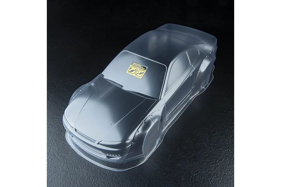 MST 1/10 S15RB Unpainted Body Shell - Clear image 2