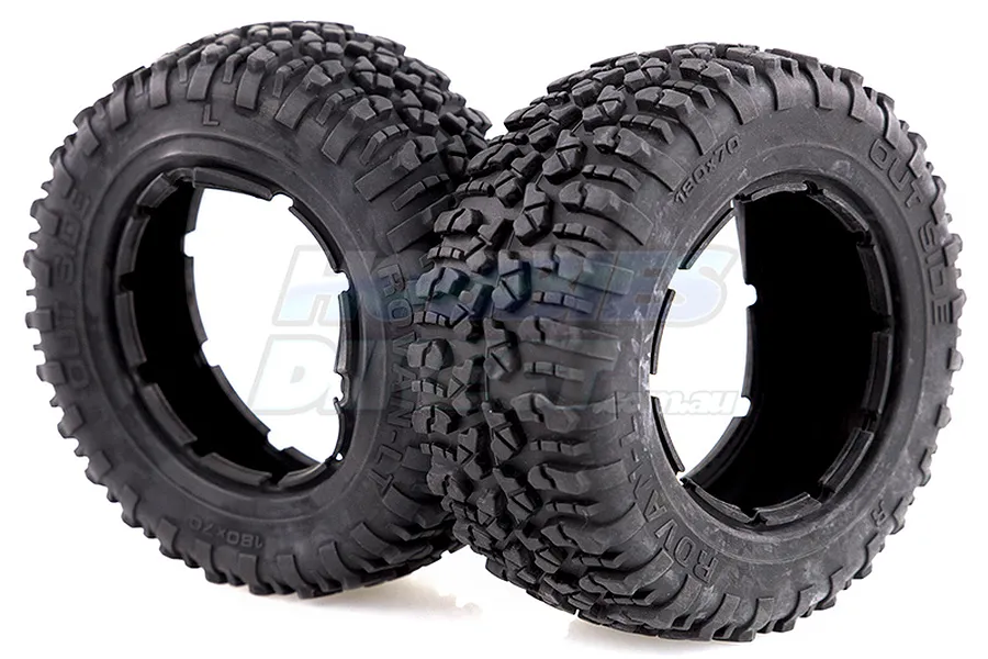 Rovan 4.7/5.5&amp;quot; 5IVE-T Tyres 2Pcs image 15679