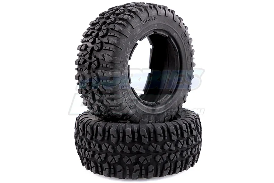 Rovan 4.7/5.5&amp;quot; 5IVE-T Tyres 2Pcs image 15680
