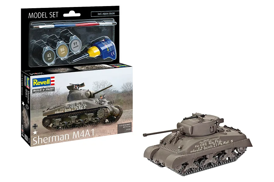 Revell 1/35 Tiger II Ausf. B Henschel Turret Scaled Plastic Model Starter Kit image 1