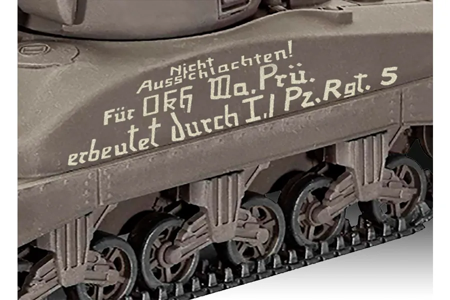 Revell 1/35 Tiger II Ausf. B Henschel Turret Scaled Plastic Model Starter Kit image 10