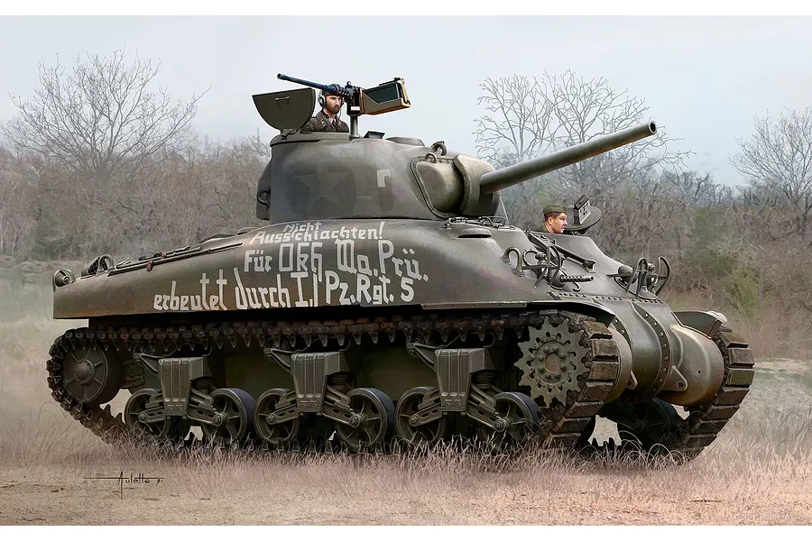 Revell 1/35 Tiger II Ausf. B Henschel Turret Scaled Plastic Model Starter Kit image 2