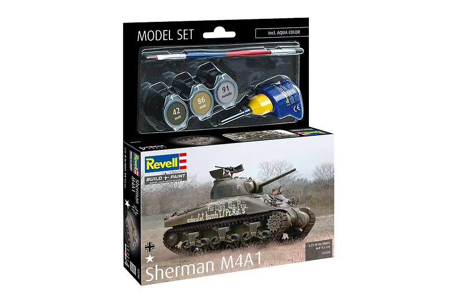 Revell 1/35 Tiger II Ausf. B Henschel Turret Scaled Plastic Model Starter Kit image 16