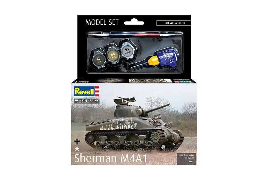 Revell 1/35 Tiger II Ausf. B Henschel Turret Scaled Plastic Model Starter Kit image 17