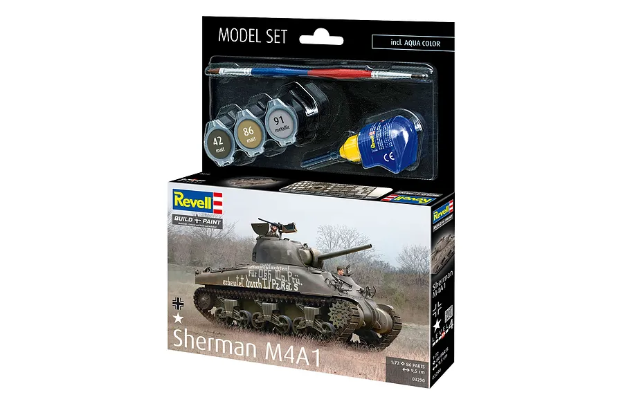 Revell 1/35 Tiger II Ausf. B Henschel Turret Scaled Plastic Model Starter Kit image 18