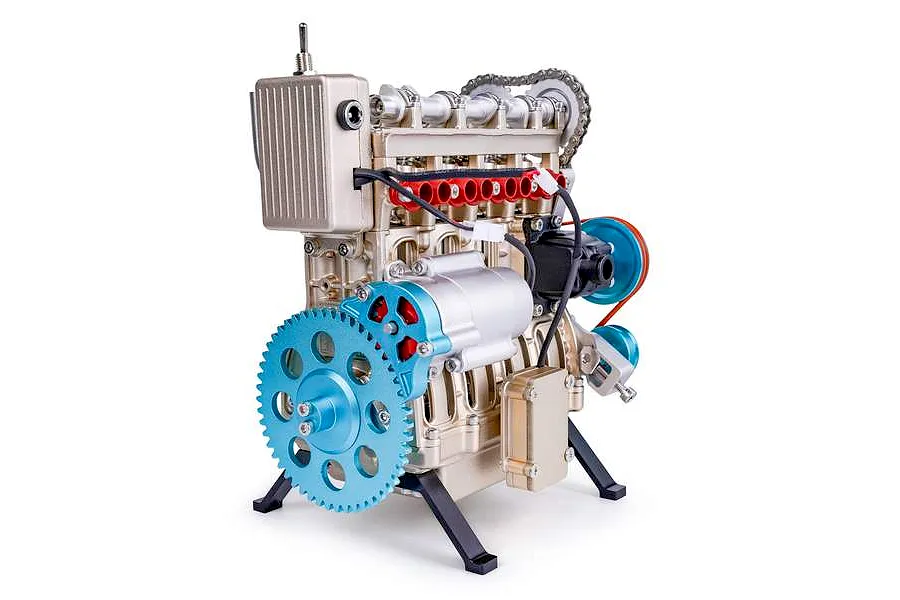 Teching DM113 Four Cylinder Scaled Metal Model Kit image 4