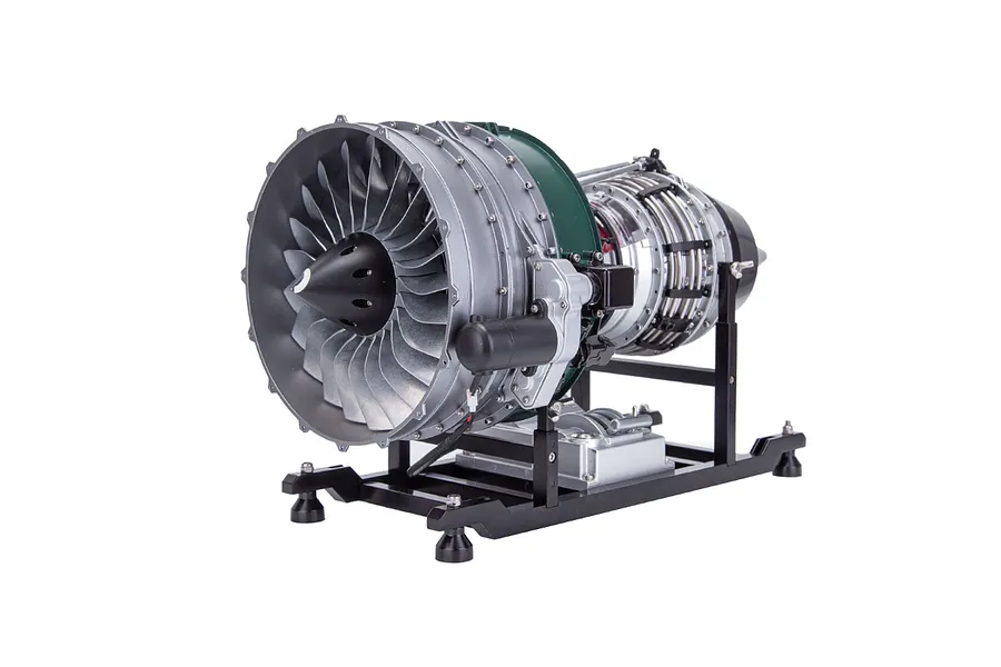 Teching 1/10 DM119 Turbofan Engine Scaled Metal Model Kit image 1