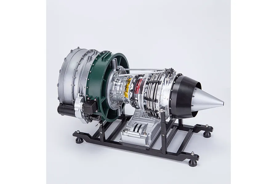 Teching 1/10 DM119 Turbofan Engine Scaled Metal Model Kit image 2