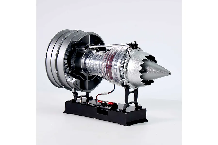 Teching 1/15 DM121 Civil Turbofan Engine Scaled Metal Model Kit image 2