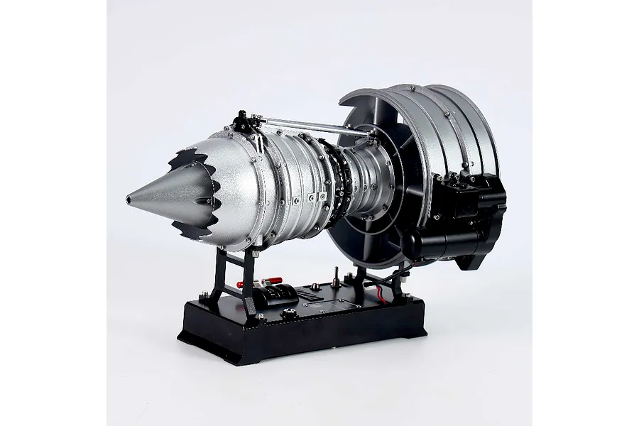 Teching 1/15 DM121 Civil Turbofan Engine Scaled Metal Model Kit image 3