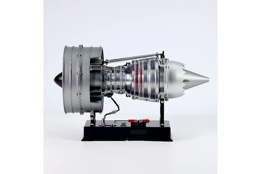 Teching 1/15 DM121 Civil Turbofan Engine Scaled Metal Model Kit image 5